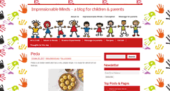 Desktop Screenshot of impressionable-minds.com
