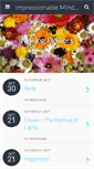 Mobile Screenshot of impressionable-minds.com